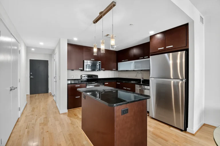 Kitchen — 1010 Massachusetts Ave NW #708, Washington, DC