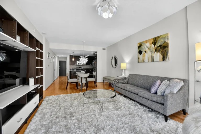 Living room — 1010 Massachusetts Ave NW #708, Washington, DC