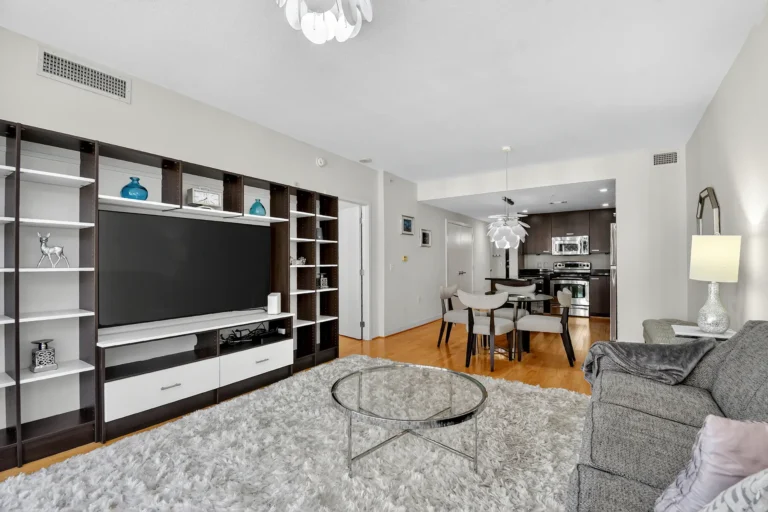 Living room — 1010 Massachusetts Ave NW #708, Washington, DC