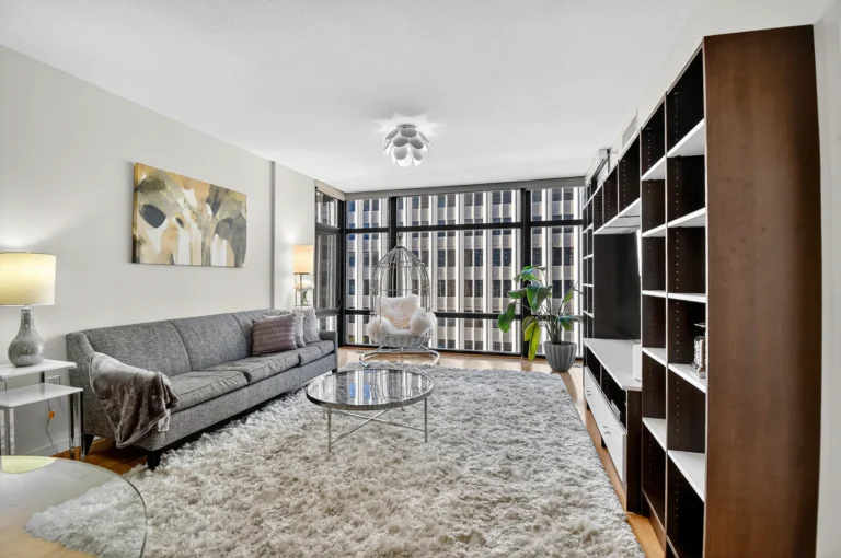 Living room — 1010 Massachusetts Ave NW #708, Washington, DC