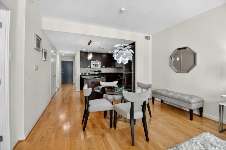 Dining room — 1010 Massachusetts Ave NW #708, Washington, DC