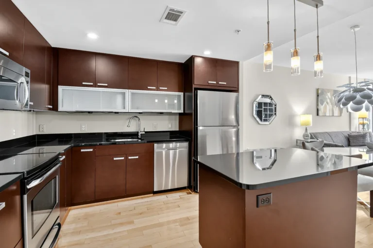 Kitchen — 1010 Massachusetts Ave NW #708, Washington, DC