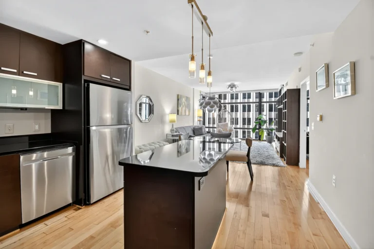 Kitchen — 1010 Massachusetts Ave NW #708, Washington, DC