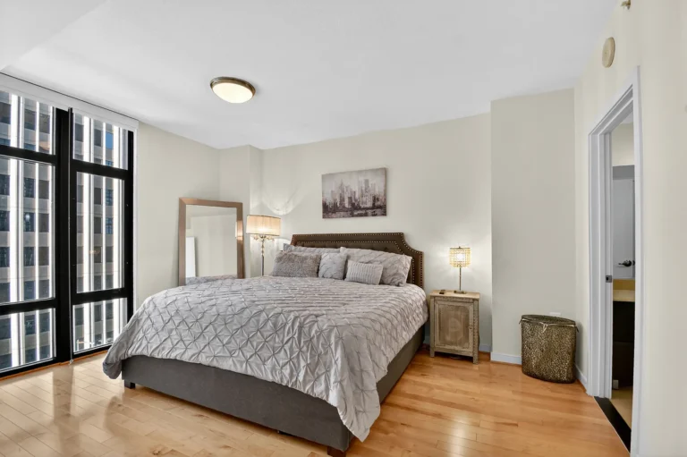 Primary bedroom — 1010 Massachusetts Ave NW #708, Washington, DC