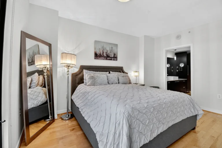 Primary bedroom — 1010 Massachusetts Ave NW #708, Washington, DC