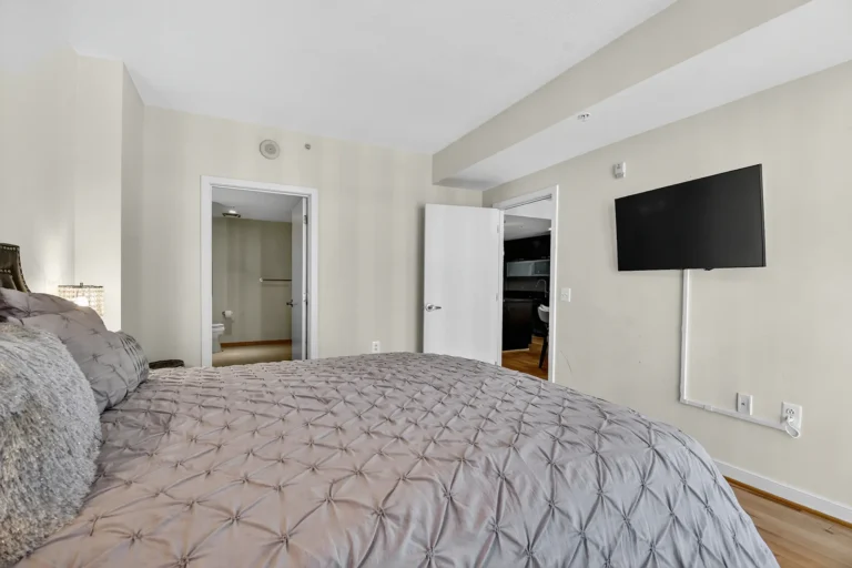 Primary bedroom — 1010 Massachusetts Ave NW #708, Washington, DC