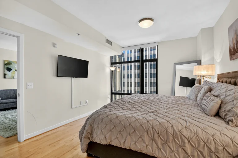 Primary bedroom — 1010 Massachusetts Ave NW #708, Washington, DC