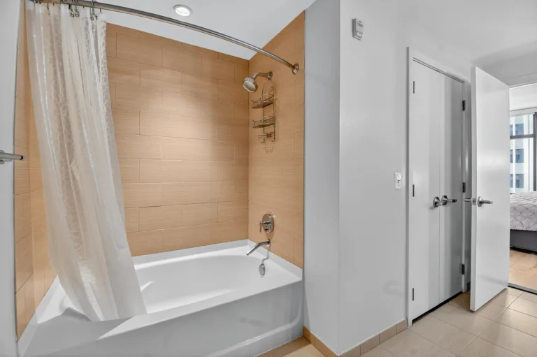 Primary bathroom — 1010 Massachusetts Ave NW #708, Washington, DC