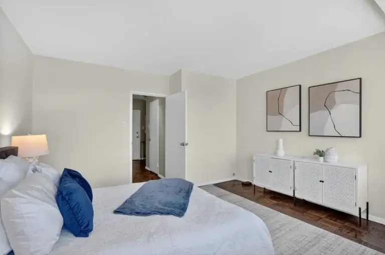 Primary bedroom — 4101 Cathedral Ave NW #1107, Washington, DC