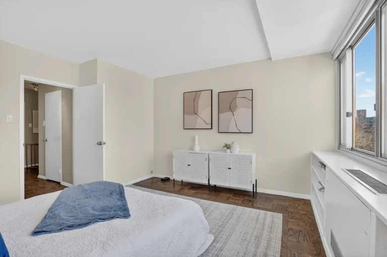Primary bedroom — 4101 Cathedral Ave NW #1107, Washington, DC