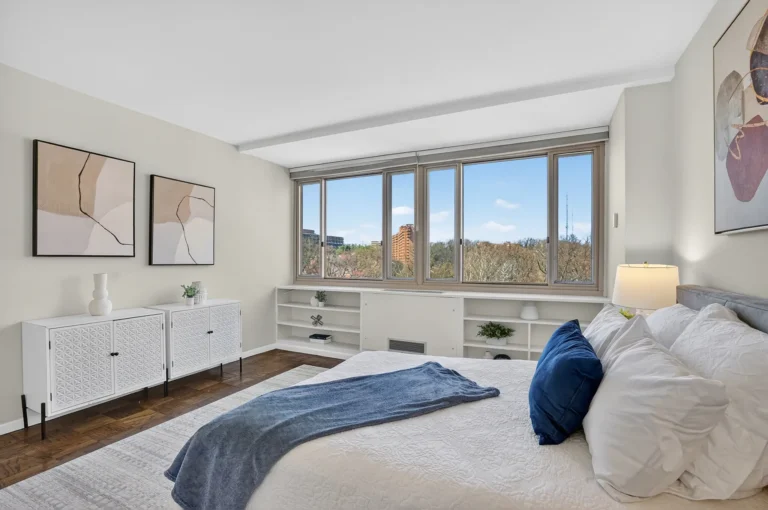 Primary bedroom — 4101 Cathedral Ave NW #1107, Washington, DC