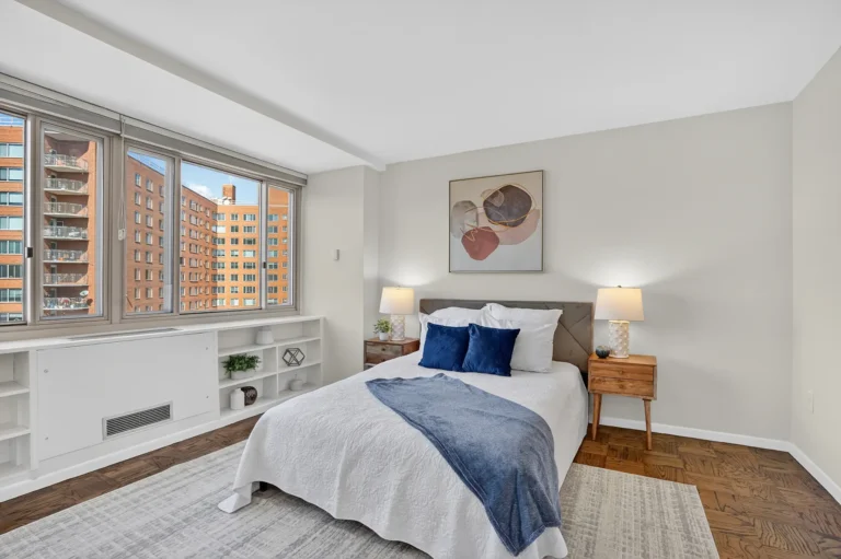 Primary bedroom — 4101 Cathedral Ave NW #1107, Washington, DC