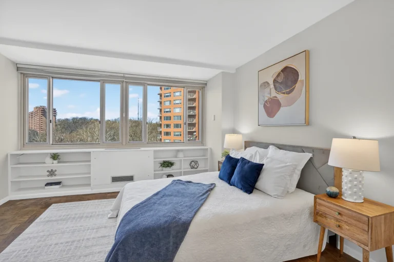 Primary bedroom — 4101 Cathedral Ave NW #1107, Washington, DC