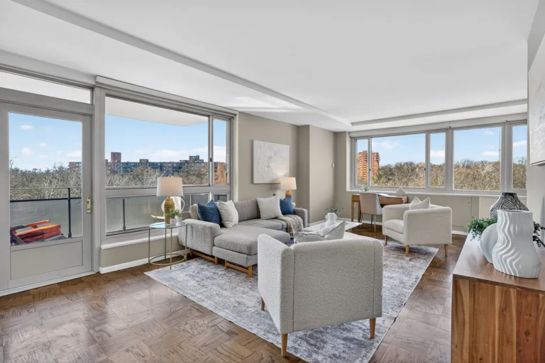 Living room — 4101 Cathedral Ave NW #1107, Washington, DC