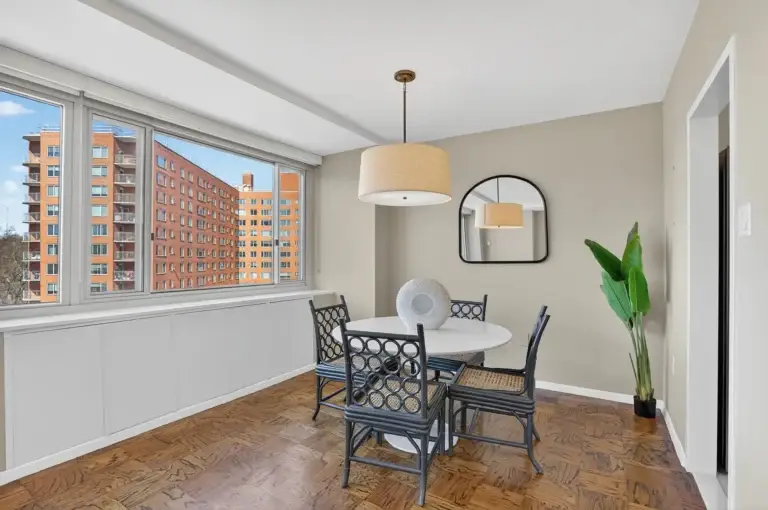 Dining room — 4101 Cathedral Ave NW #1107, Washington, DC