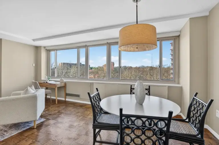 Dining room — 4101 Cathedral Ave NW #1107, Washington, DC