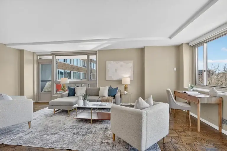 Living room — 4101 Cathedral Ave NW #1107, Washington, DC