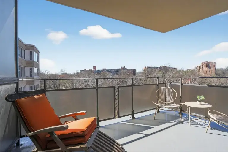 Balcony — 4101 Cathedral Ave NW #1107, Washington, DC