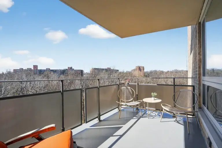 Balcony — 4101 Cathedral Ave NW #1107, Washington, DC