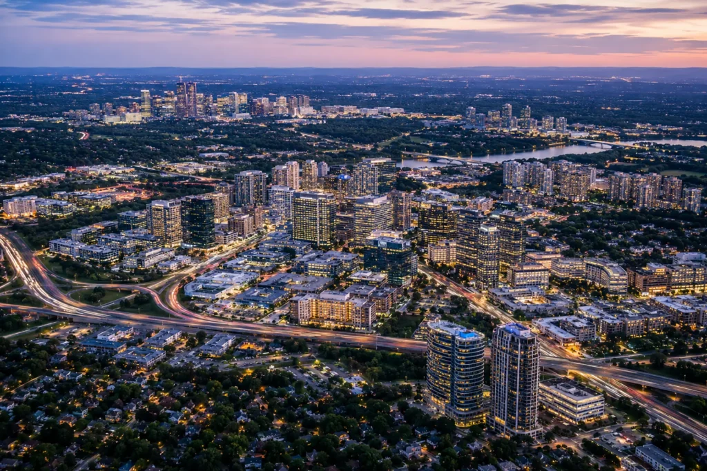 Virginia neighborhood — Wardman Residential at Compass