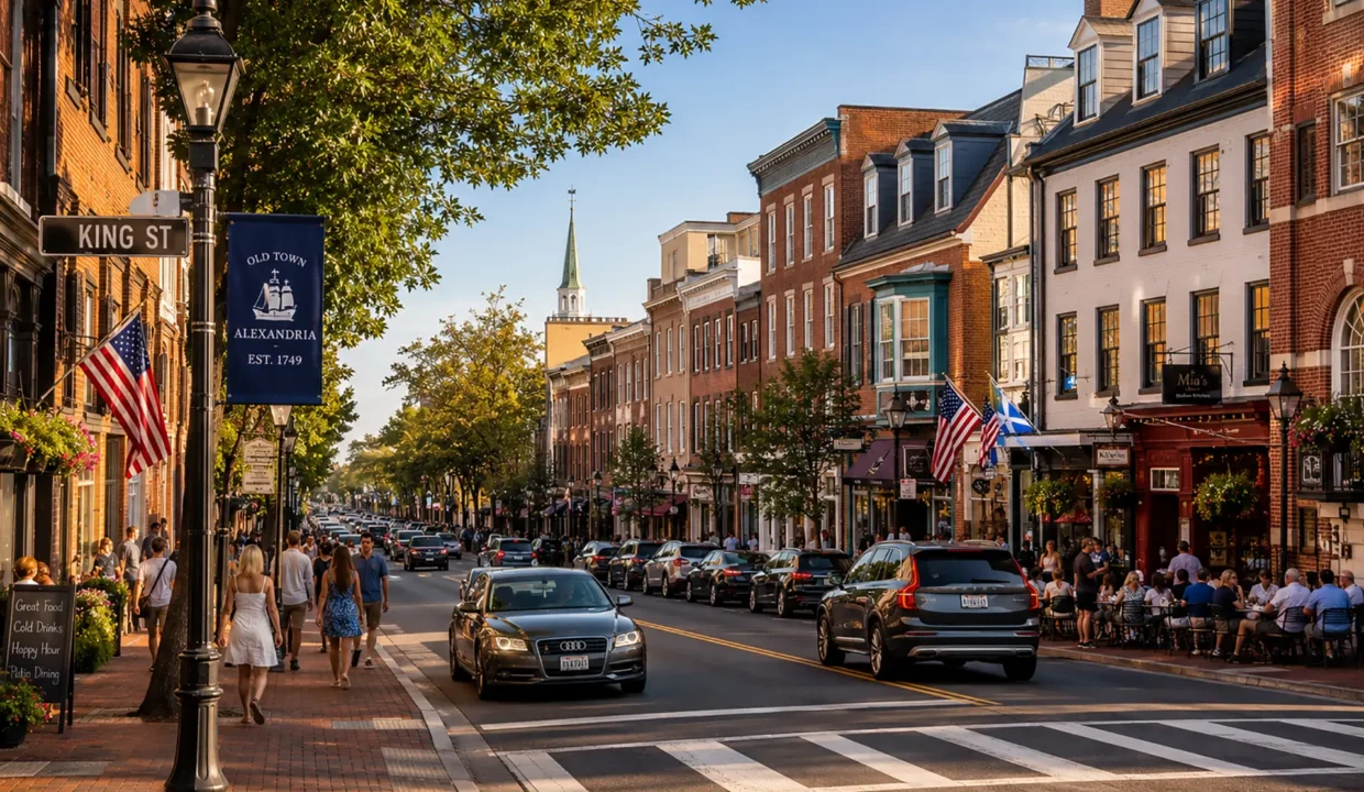 Alexandria neighborhood — Wardman Residential at Compass