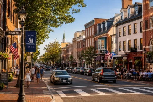 Alexandria neighborhood — Wardman Residential at Compass