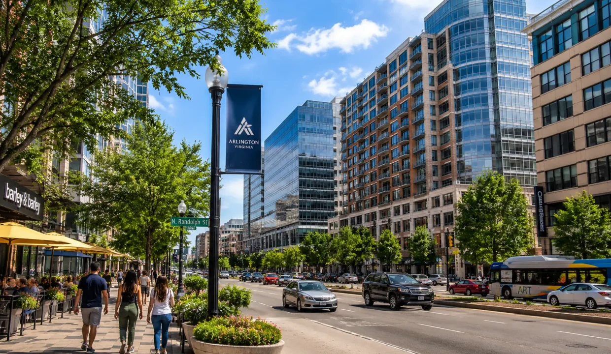 Arlington neighborhood — Wardman Residential at Compass