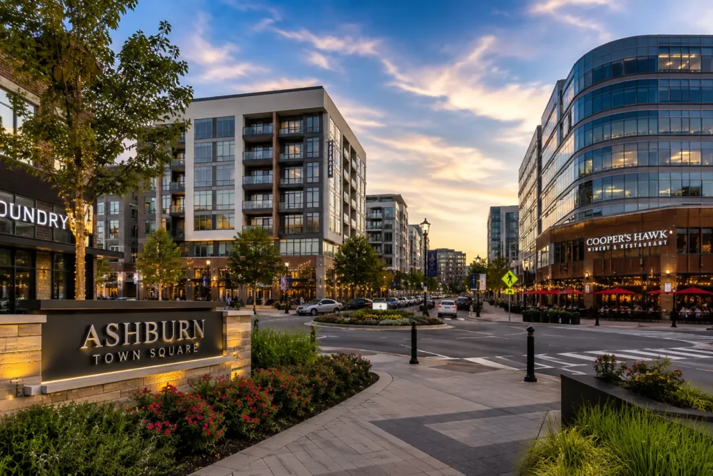 Ashburn neighborhood — Wardman Residential at Compass