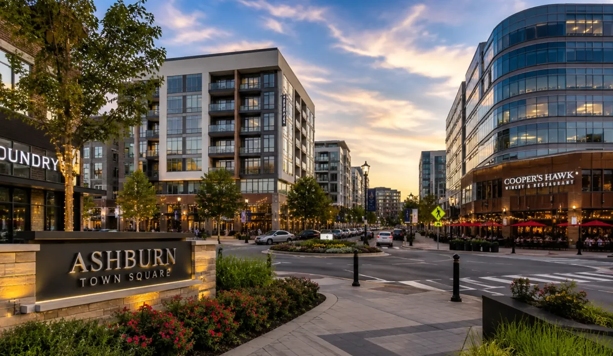 Ashburn neighborhood — Wardman Residential at Compass