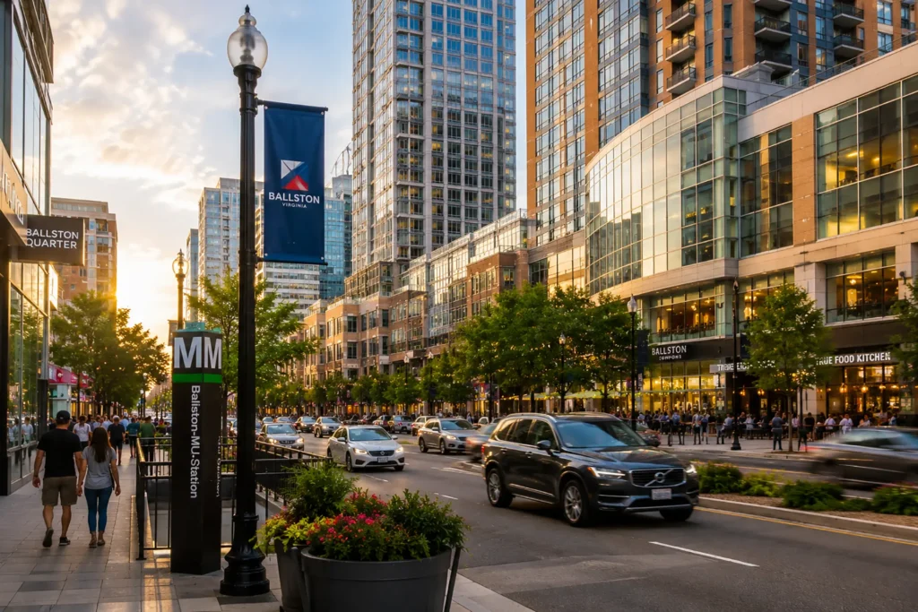 Ballston neighborhood — Wardman Residential at Compass
