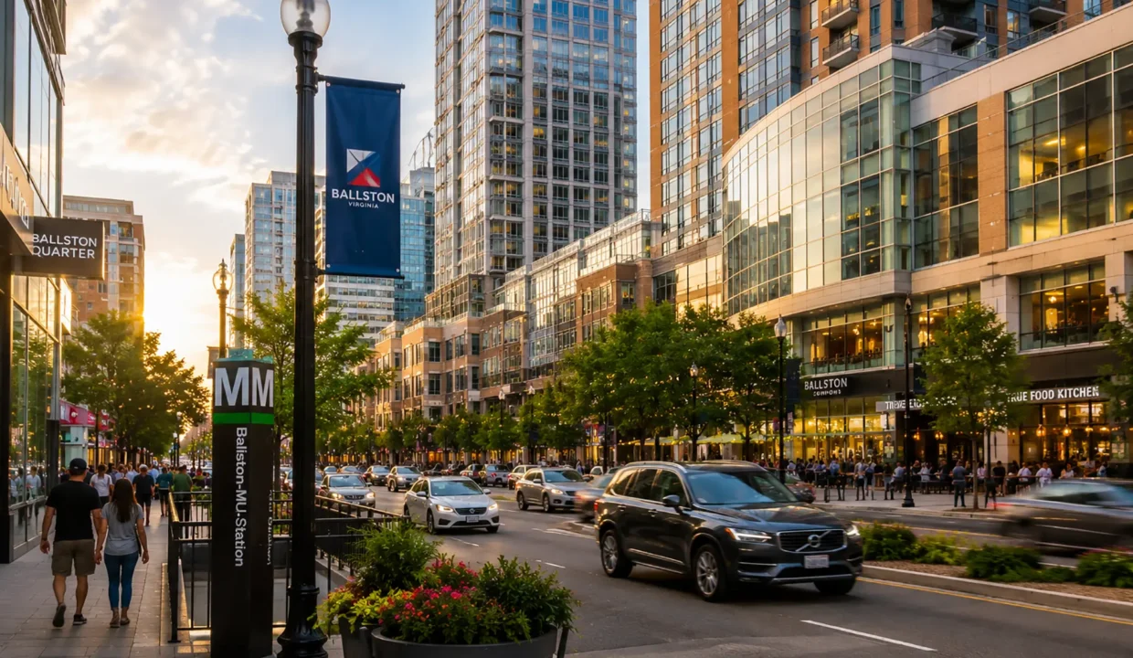 Ballston neighborhood — Wardman Residential at Compass