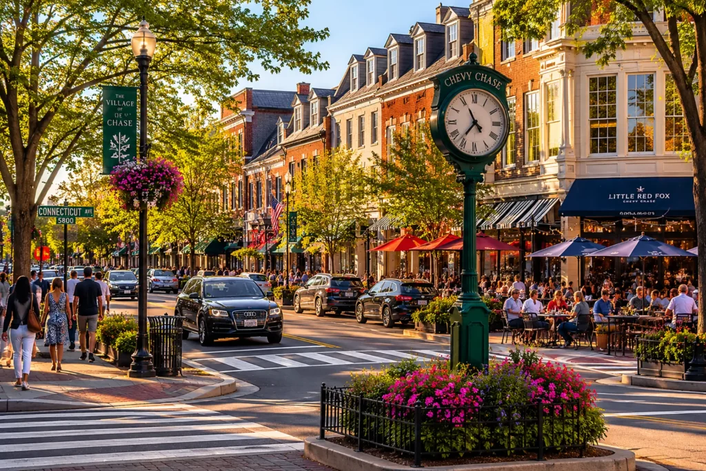 Chevy Chase neighborhood — Wardman Residential at Compass