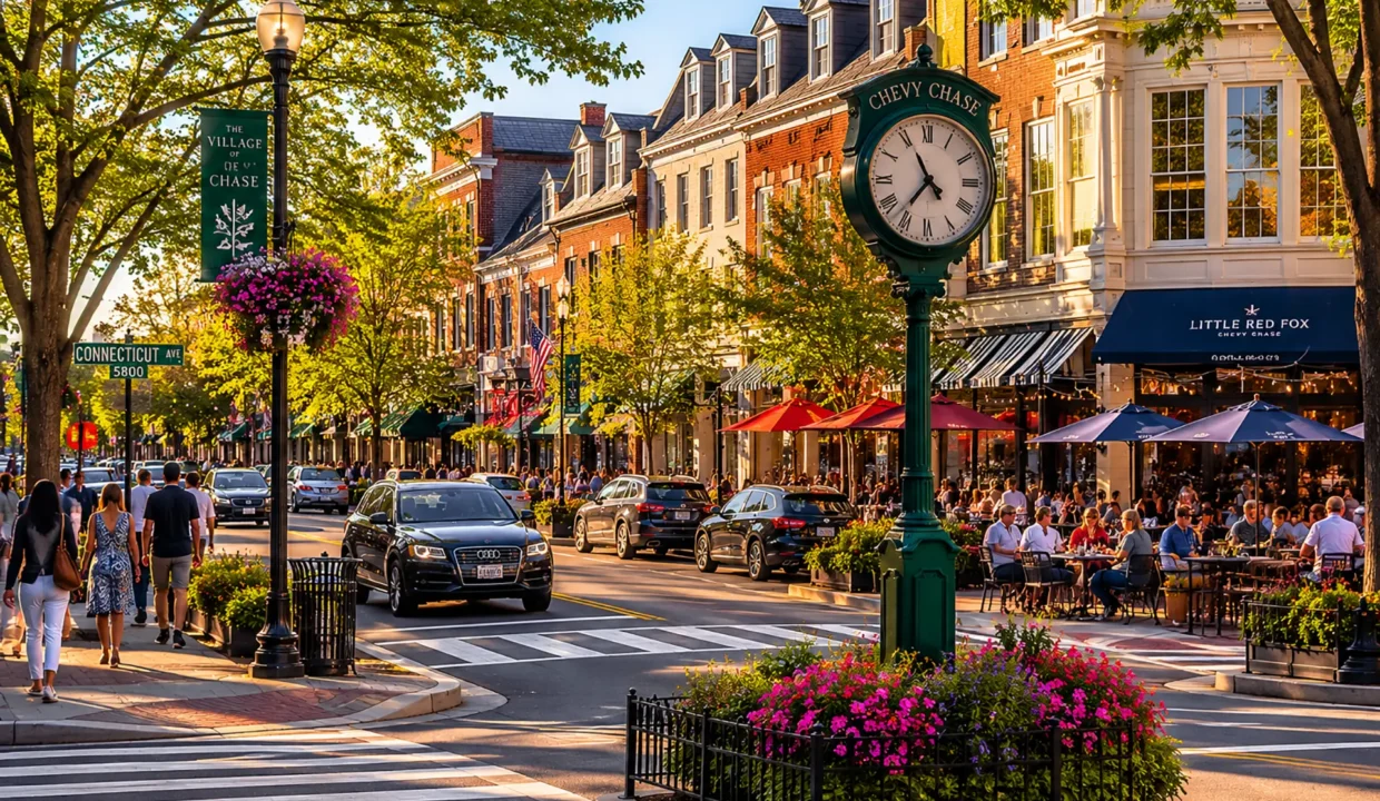 Chevy Chase neighborhood — Wardman Residential at Compass