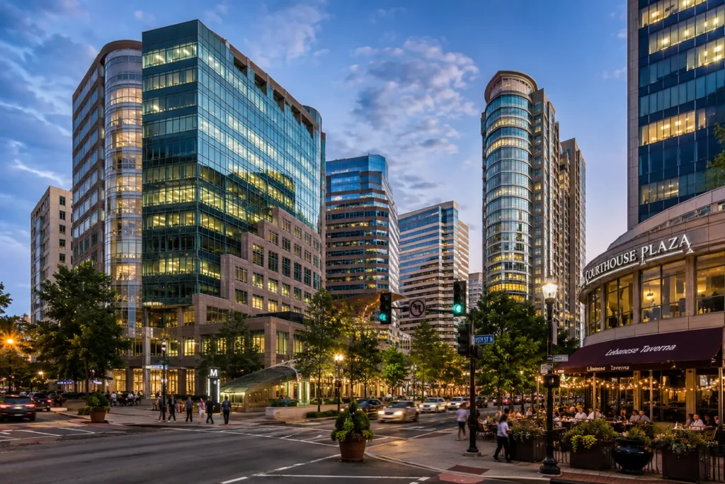 Courthouse neighborhood — Wardman Residential at Compass