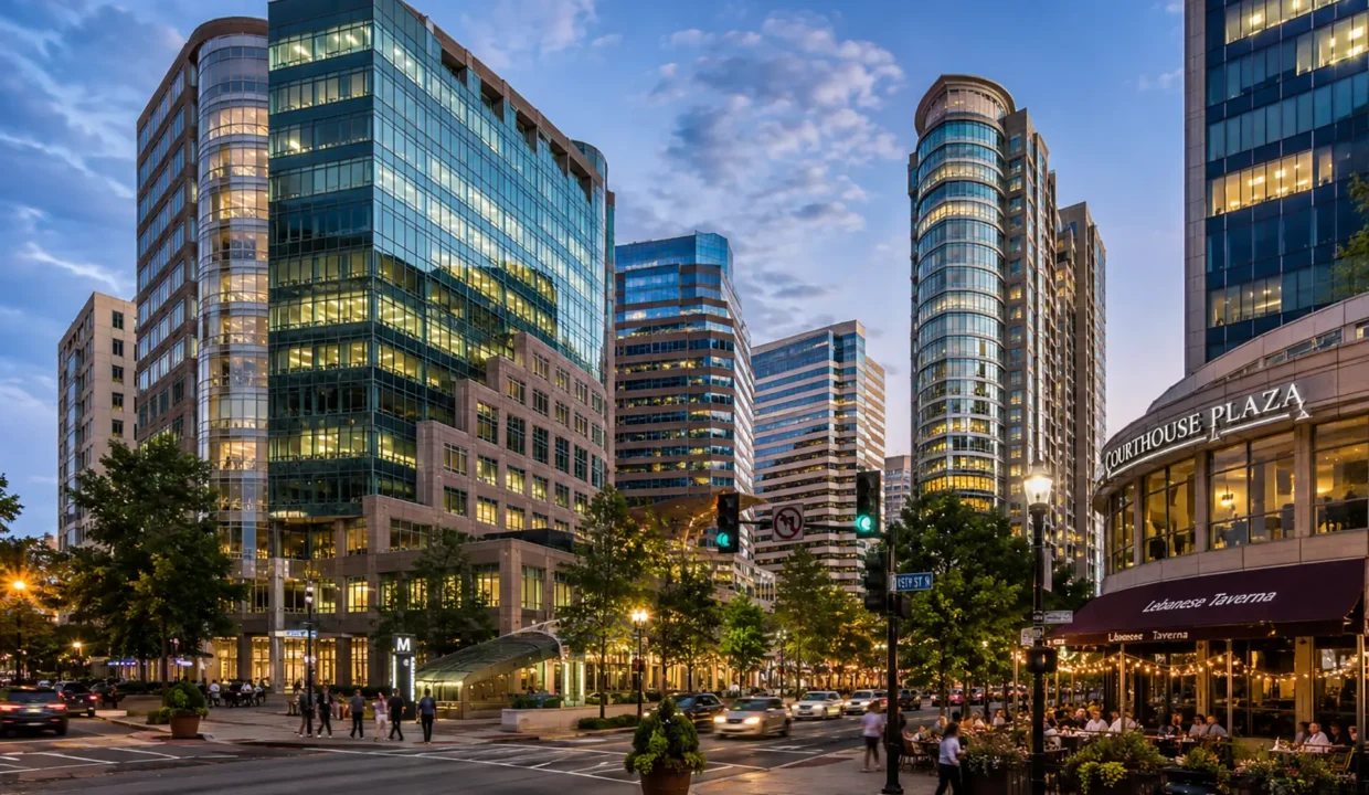 Courthouse neighborhood — Wardman Residential at Compass