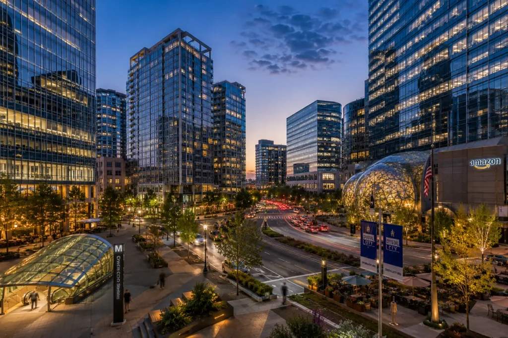 Crystal City neighborhood — Wardman Residential at Compass