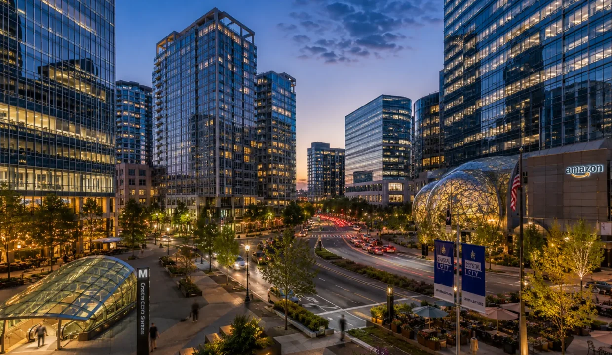 Crystal City neighborhood — Wardman Residential at Compass