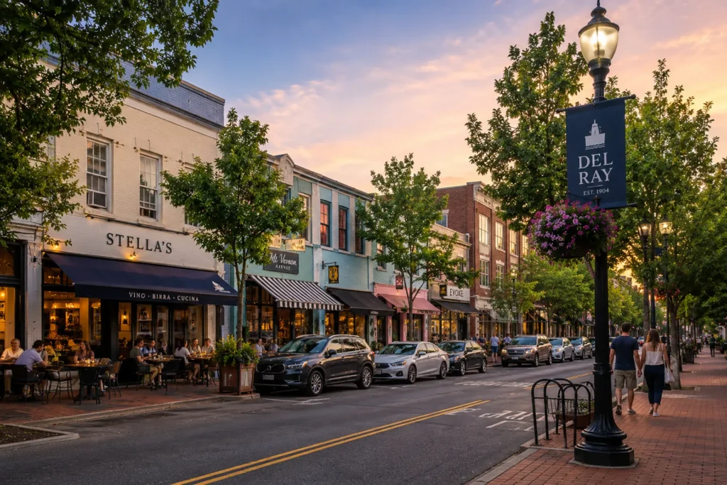 Del Ray neighborhood — Wardman Residential at Compass