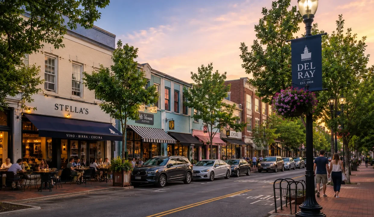 Del Ray neighborhood — Wardman Residential at Compass