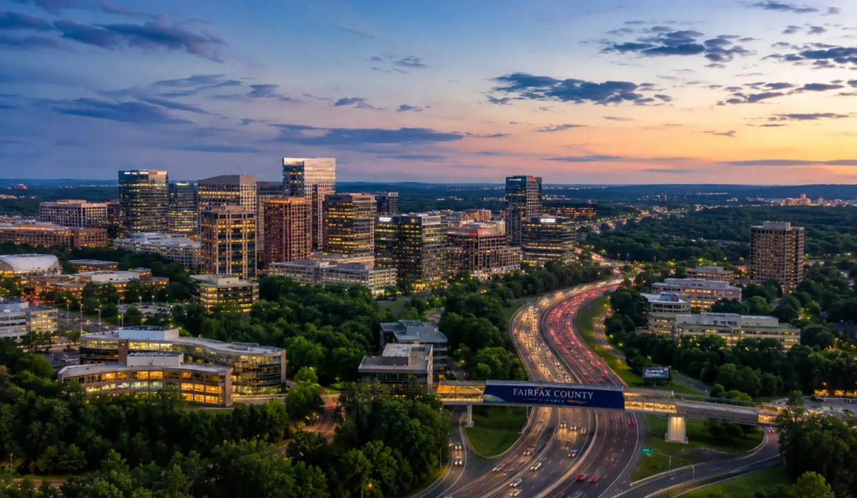 Fairfax County neighborhood — Wardman Residential at Compass
