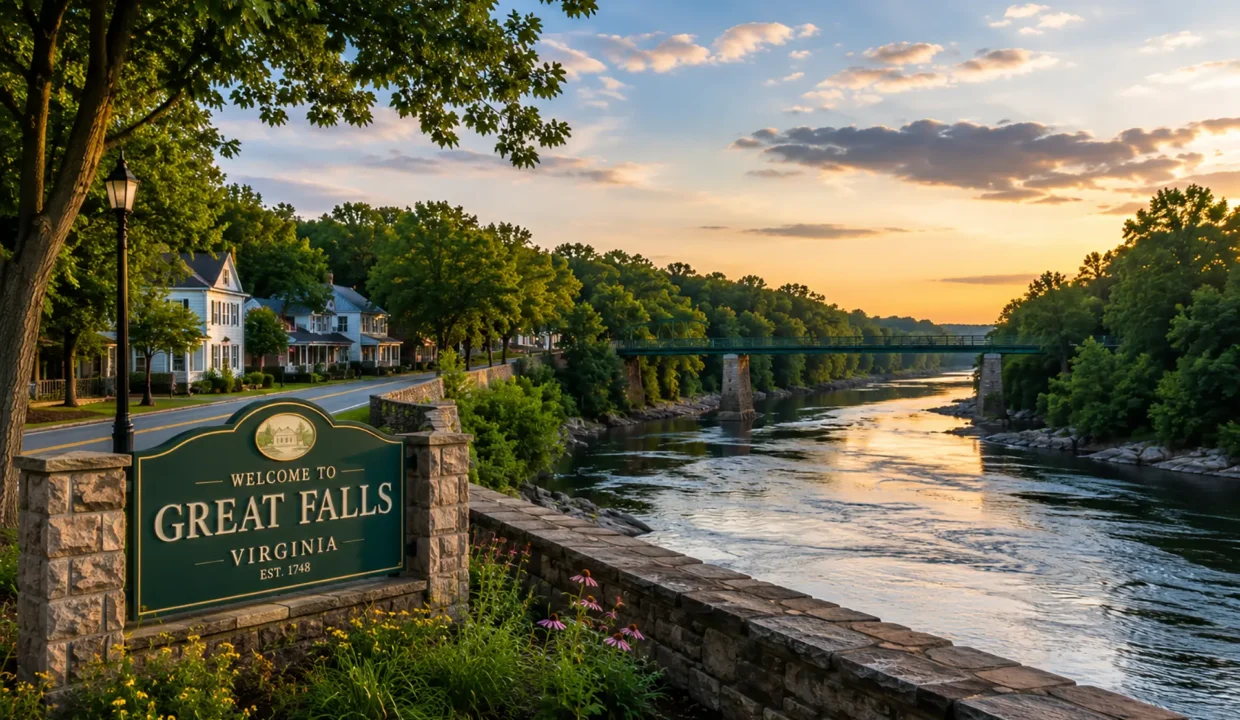 Great Falls neighborhood — Wardman Residential at Compass