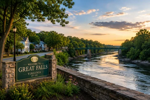 Great Falls neighborhood — Wardman Residential at Compass