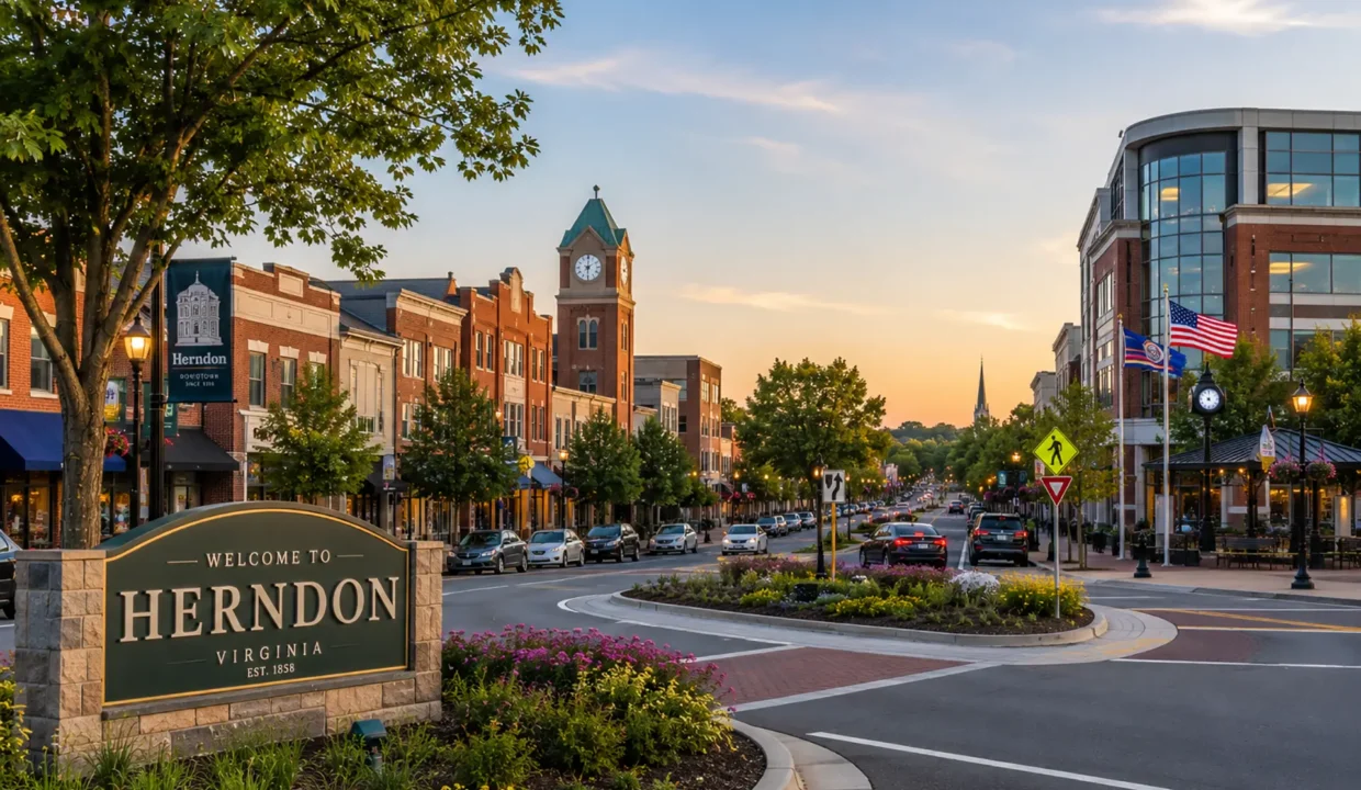 Herndon neighborhood — Wardman Residential at Compass