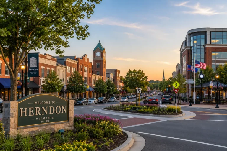 Herndon, Northern Virginia