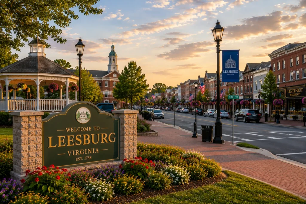 Leesburg neighborhood — Wardman Residential at Compass