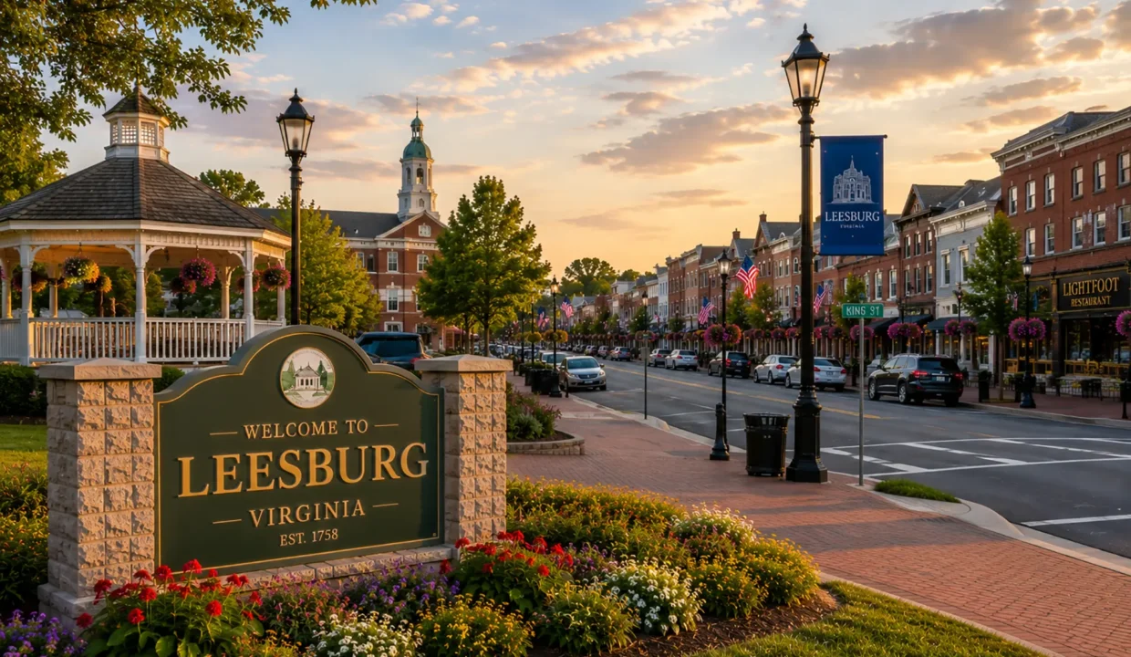 Leesburg neighborhood — Wardman Residential at Compass
