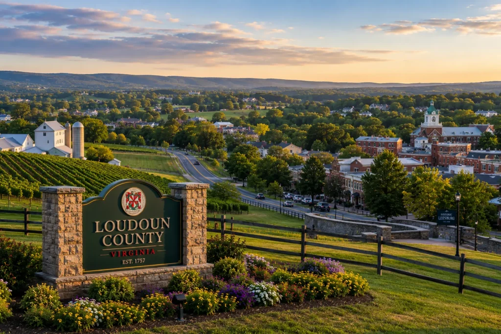Loudoun County neighborhood — Wardman Residential at Compass