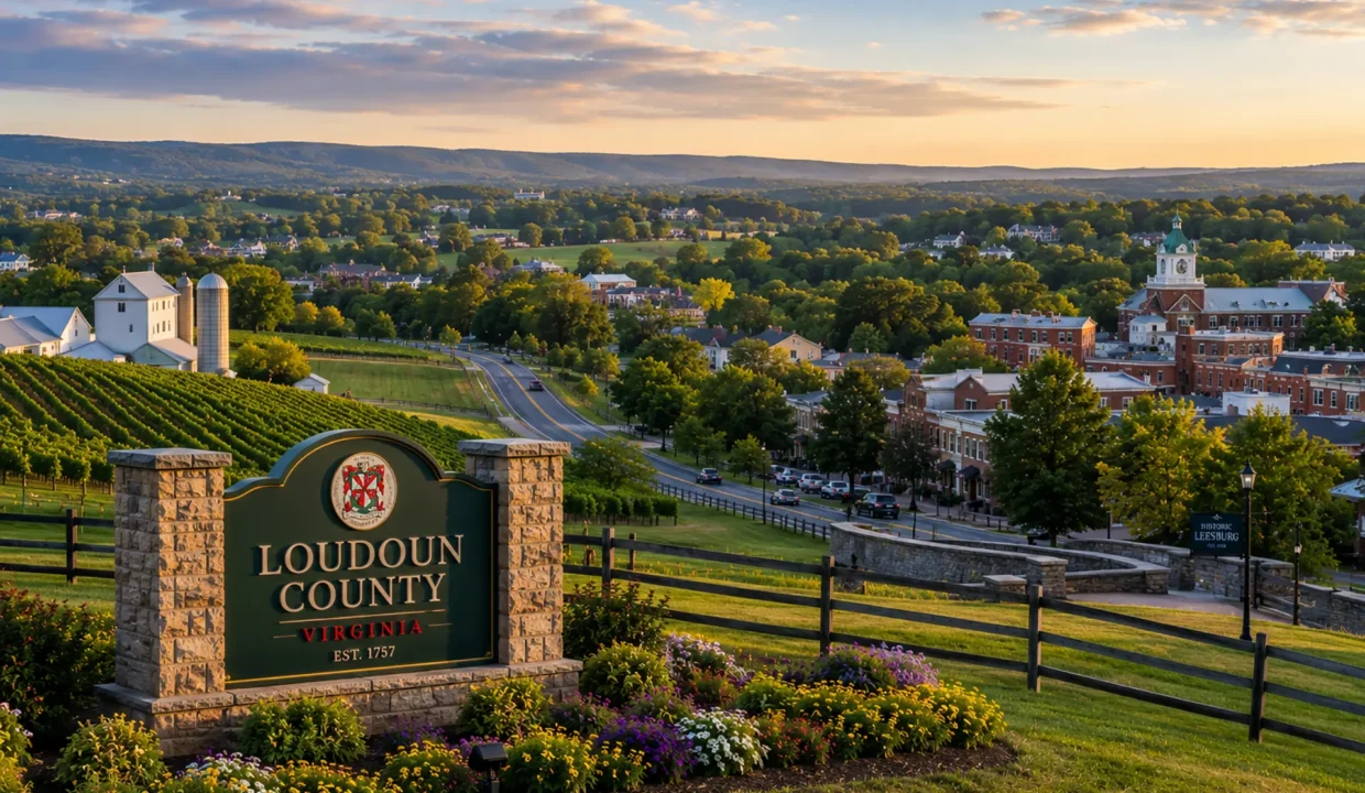 Loudoun County neighborhood — Wardman Residential at Compass