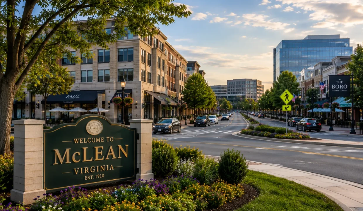 McLean neighborhood — Wardman Residential at Compass