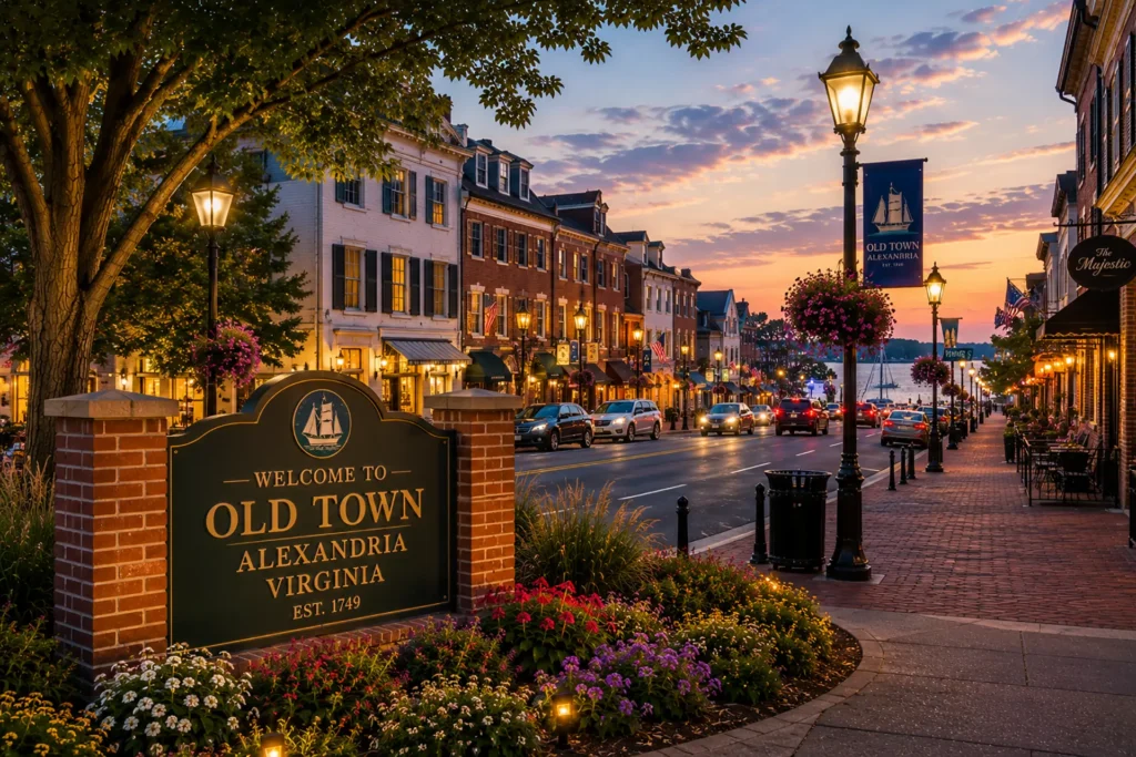 Old Town Alexandria neighborhood — Wardman Residential at Compass